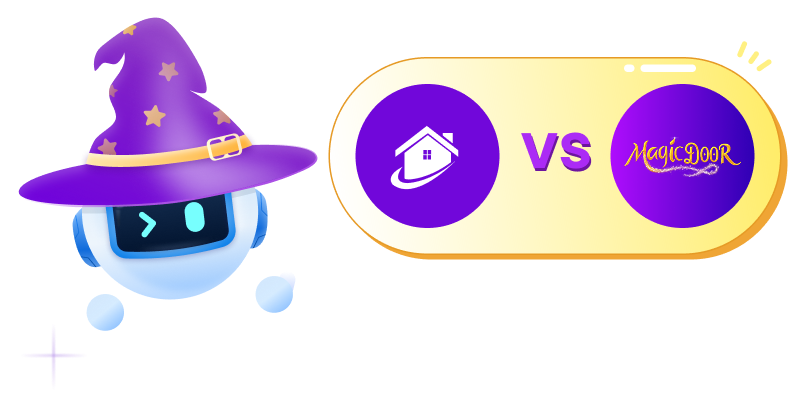 Compare MagicDoor With Competitors